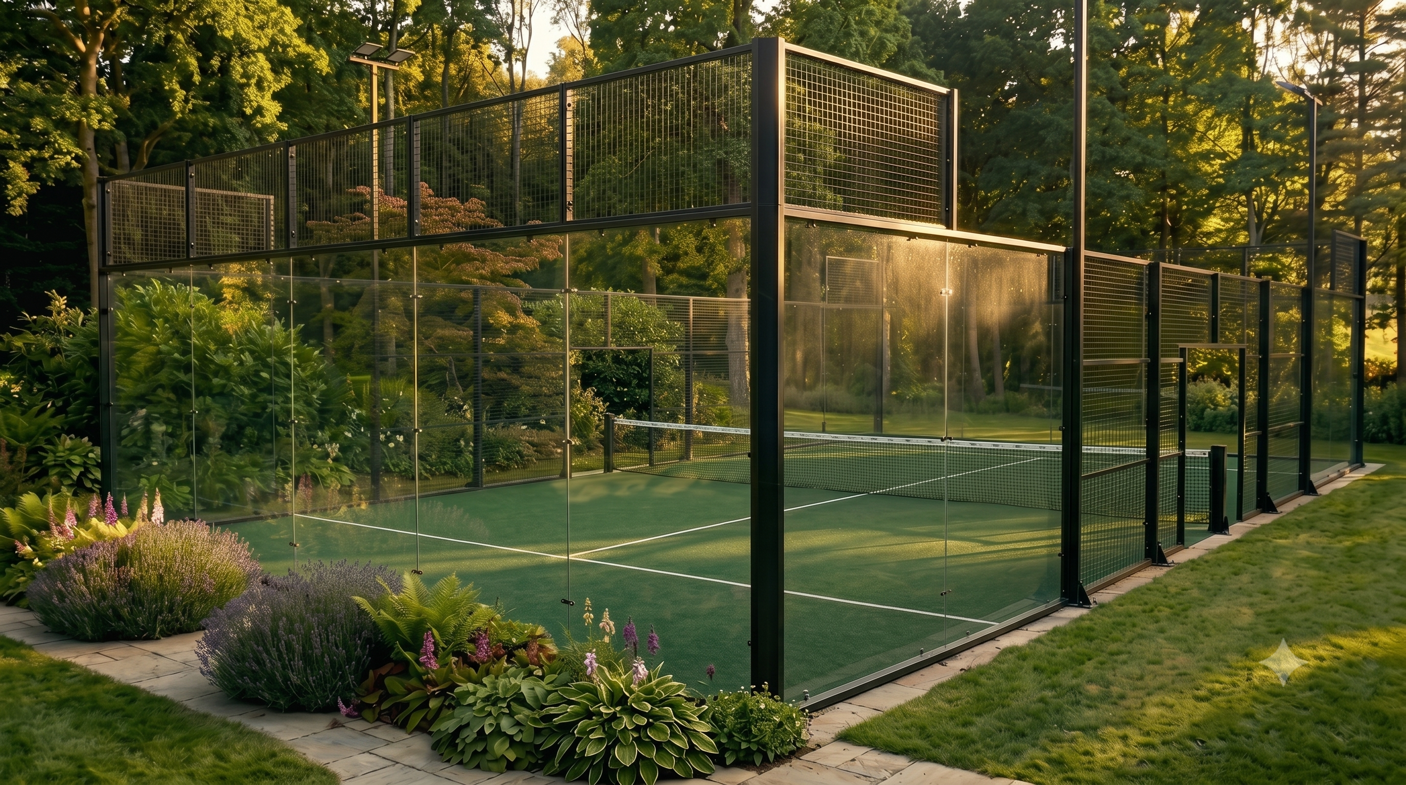 6 Club Padel court